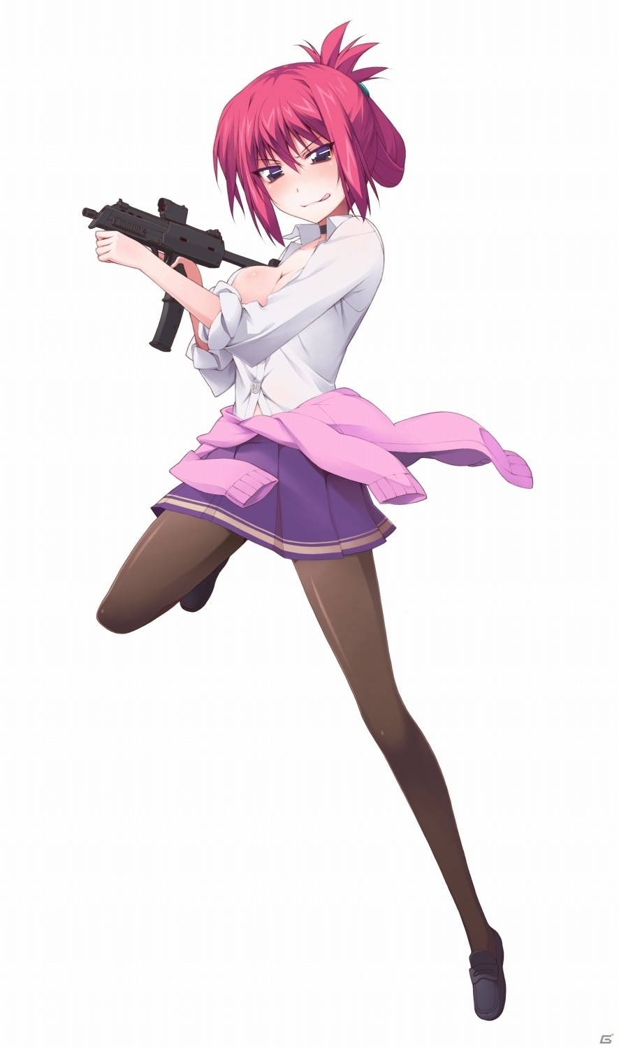 PS Vita「バレットガールズ2」エルダ学院部長＆格差の双子姉妹を紹介！今度はコチラがシゴかれる「逆尋問特訓」も搭載の画像9