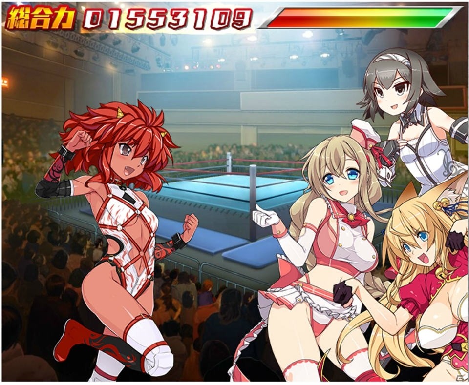 PC「リング☆ドリーム～女子プロレス大戦～」イベント「節分興行～目指せ南南東～」が開催！赤鬼ふたばが新デザインで登場の画像3