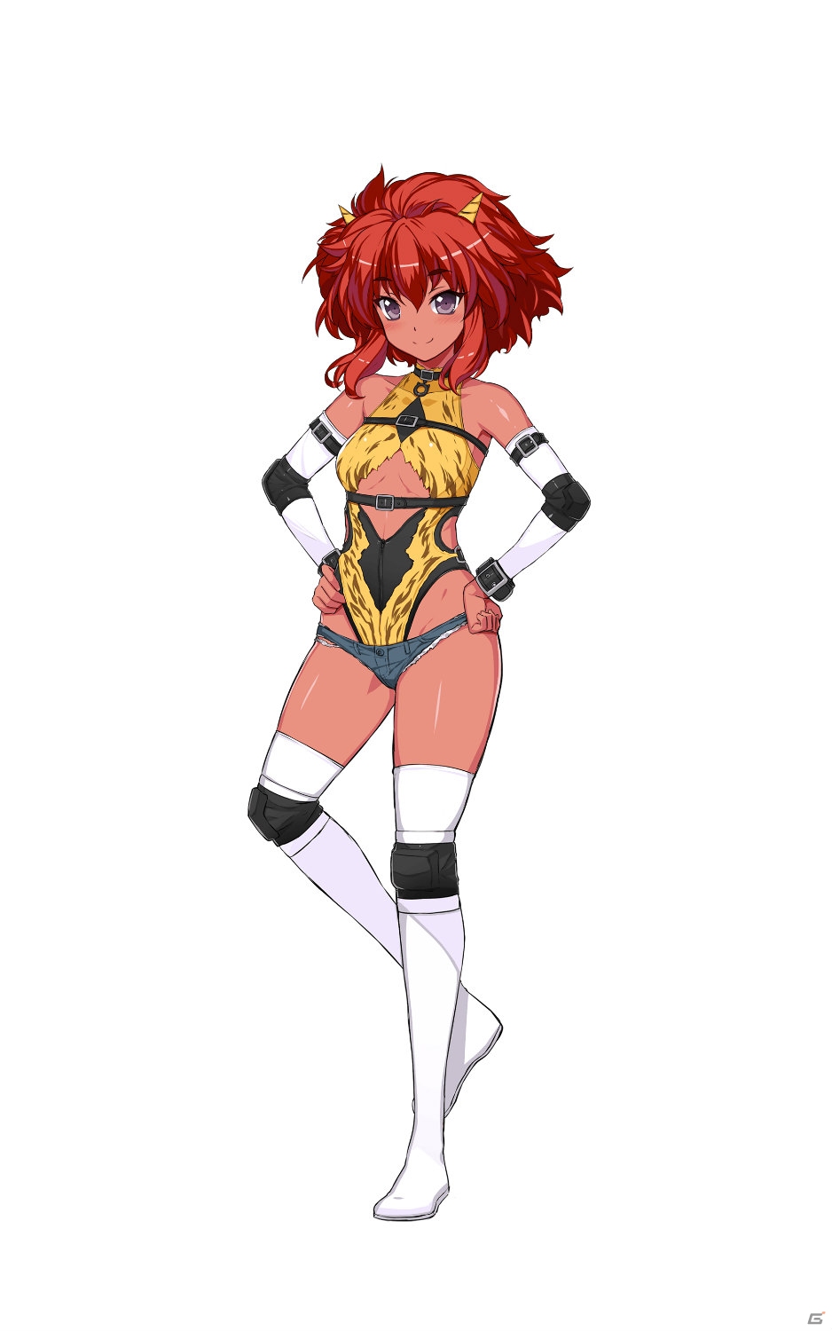 PC「リング☆ドリーム～女子プロレス大戦～」イベント「節分興行～目指せ南南東～」が開催！赤鬼ふたばが新デザインで登場の画像5