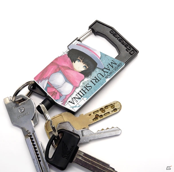 「STEINS;GATE 0」AmadeusをデザインしたTシャツ＆ポーチなどがコスパより発売決定の画像16