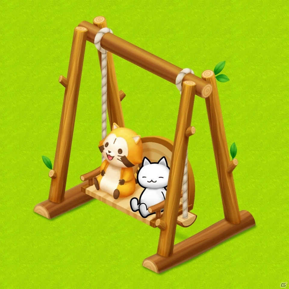 ラスカルが遊びにやってくる！「ほしの島のにゃんこ」と「あらいぐまラスカル」のコラボ企画が決定の画像9