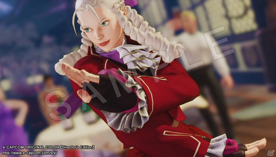 「ストリートファイターV」イーカプコン限定版より「全キャラ限定カラー」紹介動画が公開の画像3