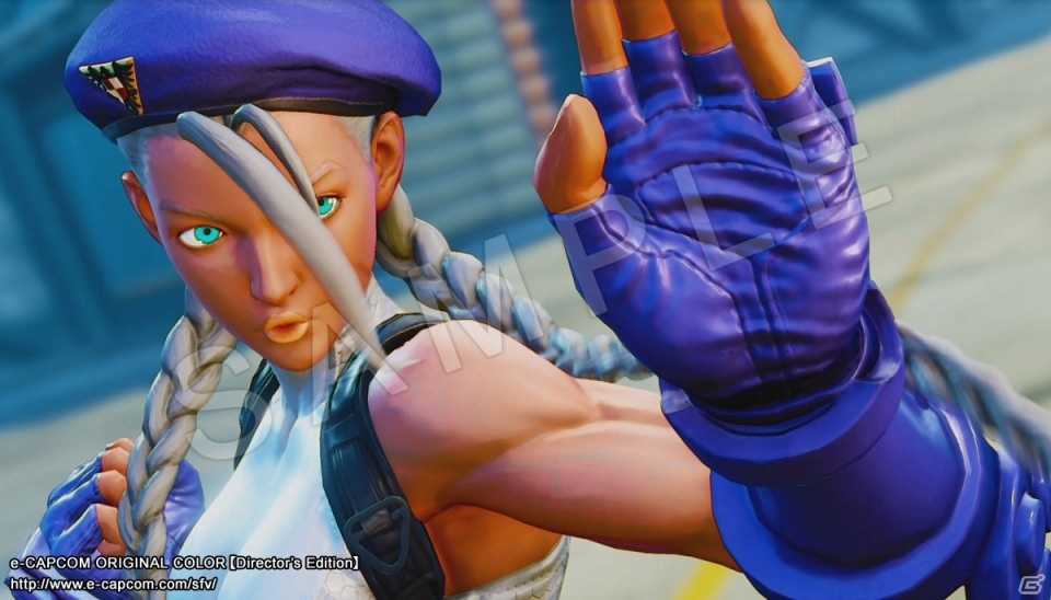 「ストリートファイターV」イーカプコン限定版より「全キャラ限定カラー」紹介動画が公開の画像4