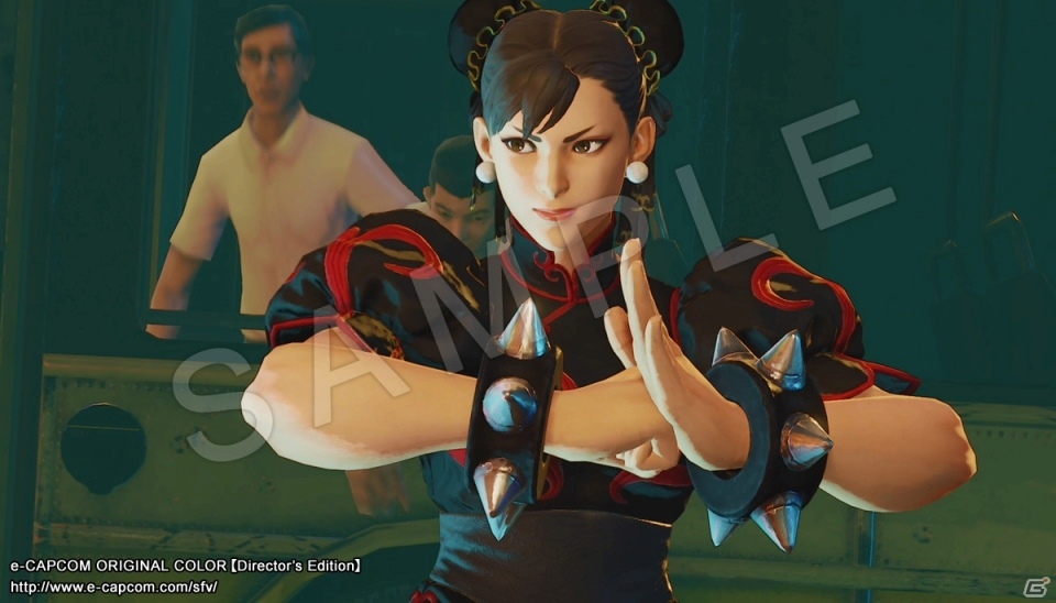 「ストリートファイターV」イーカプコン限定版より「全キャラ限定カラー」紹介動画が公開の画像5