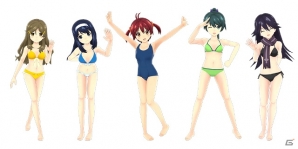PS Vita「ミラクルガールズフェスティバル」DLCコスチューム「水着セット」第1弾の販売がスタート―「ゆるゆり」など3作品が登場！の画像10