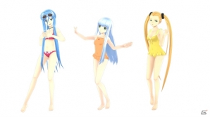 PS Vita「ミラクルガールズフェスティバル」DLCコスチューム「水着セット」第1弾の販売がスタート―「ゆるゆり」など3作品が登場！の画像16