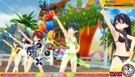 PS Vita「ミラクルガールズフェスティバル」DLCコスチューム「水着セット」第1弾の販売がスタート―「ゆるゆり」など3作品が登場！の画像11