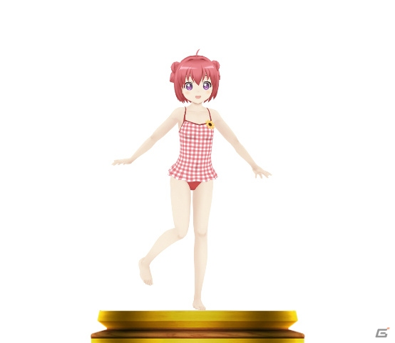 PS Vita「ミラクルガールズフェスティバル」DLCコスチューム「水着セット」第1弾の販売がスタート―「ゆるゆり」など3作品が登場！の画像13