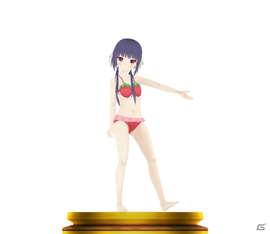 PS Vita「ミラクルガールズフェスティバル」DLCコスチューム「水着セット」第1弾の販売がスタート―「ゆるゆり」など3作品が登場！の画像14