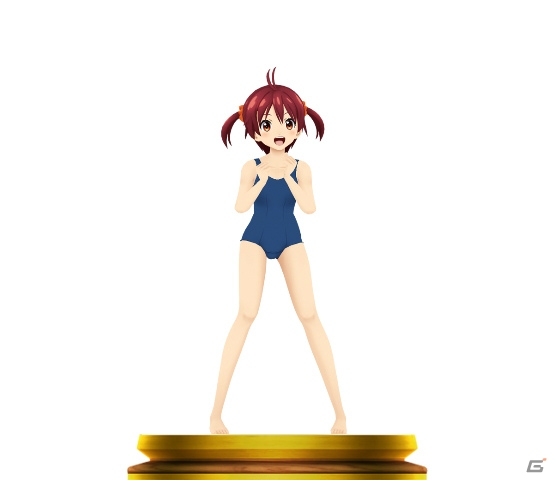 PS Vita「ミラクルガールズフェスティバル」DLCコスチューム「水着セット」第1弾の販売がスタート―「ゆるゆり」など3作品が登場！の画像15