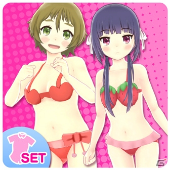 PS Vita「ミラクルガールズフェスティバル」DLCコスチューム「水着セット」第1弾の販売がスタート―「ゆるゆり」など3作品が登場！の画像2