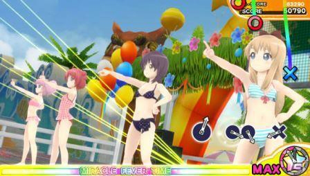 PS Vita「ミラクルガールズフェスティバル」DLCコスチューム「水着セット」第1弾の販売がスタート―「ゆるゆり」など3作品が登場！の画像5