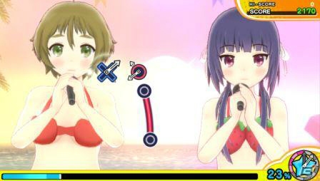 PS Vita「ミラクルガールズフェスティバル」DLCコスチューム「水着セット」第1弾の販売がスタート―「ゆるゆり」など3作品が登場！の画像8