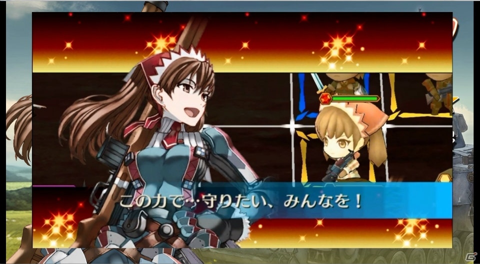 「チェインクロニクル～絆の新大陸～」と「戦場のヴァルキュリア」シリーズのコラボイベントが2月2日スタート―ヴァルキュリア化も再現！の画像6