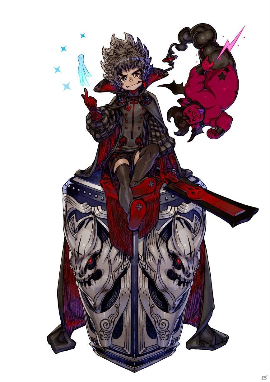 iOS/Android「TERRA BATTLE」闘技場協力プレイに召喚獣「フェニックス」が2月2日より登場！DNA再構築可能な「エルヴァーン」もの画像5