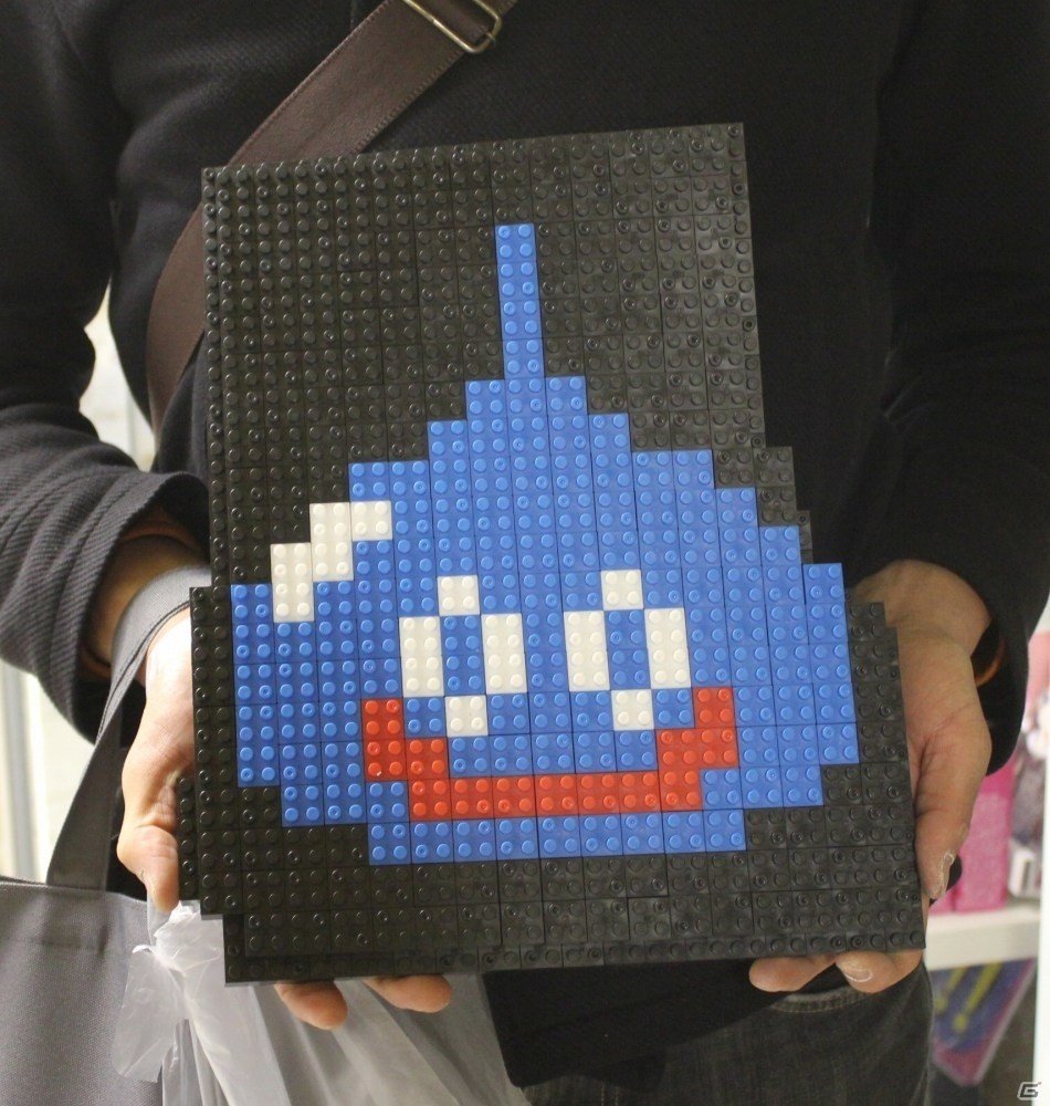 「ドラゴンクエストビルダーズ」約18万個のブロックが3時間半で一掃！「新宿ドラゴンクエストジャック」のミッションが完了の画像10