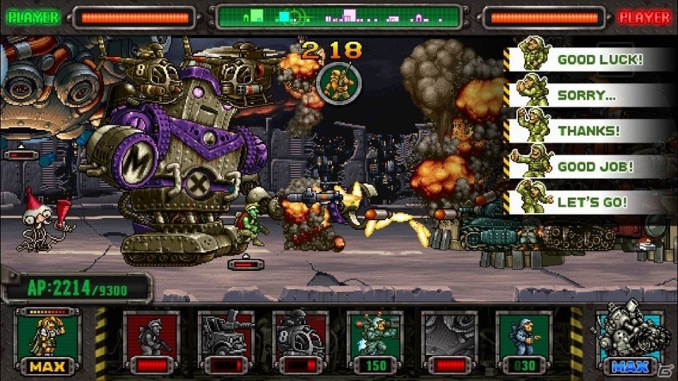 iOS/Android「メタルスラッグ ディフェンス」新機能・協力バトルが実装！世界中のプレイヤーと高難度ステージを攻略の画像5