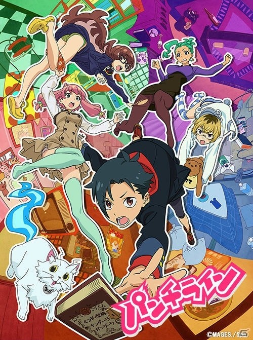 PS4/PS Vita「パンチライン」が2016年4月28日に発売決定！登場キャラクター＆ゲームシステムが明らかにの画像1