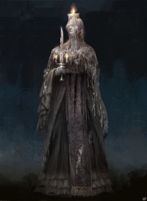 「DARK SOULS III」物語のプロローグを紹介！今回の「火防女」は“光を失った瞳を冠で覆っている姿”だと判明の画像20