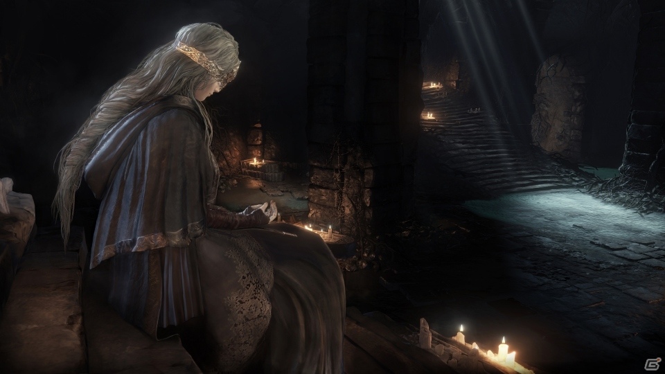 Dark Souls Iii 物語のプロローグを紹介 今回の 火防女 は 光を