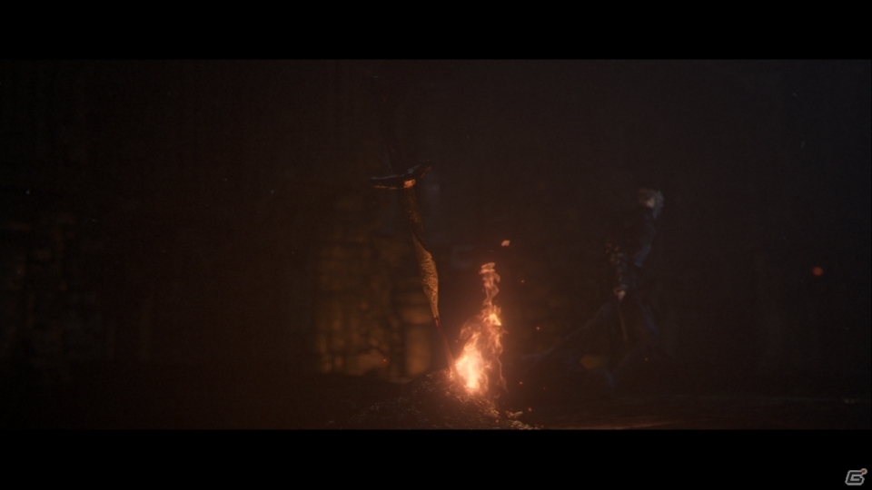 「DARK SOULS III」物語のプロローグを紹介！今回の「火防女」は“光を失った瞳を冠で覆っている姿”だと判明の画像9