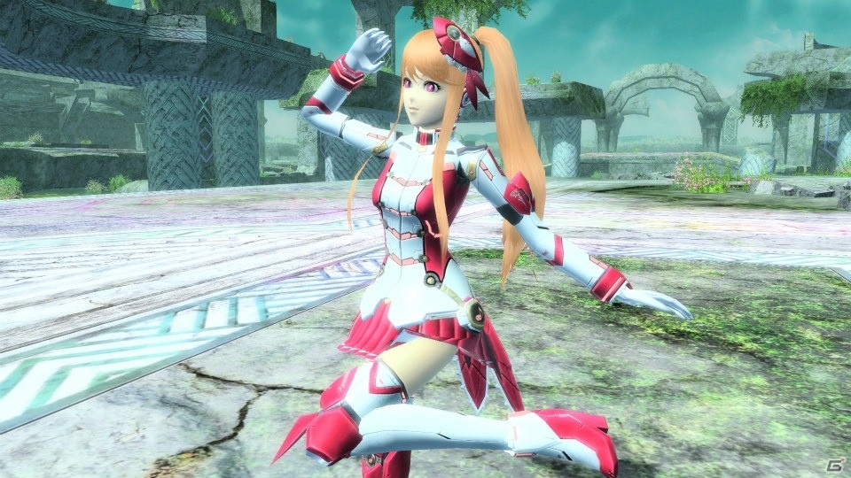 「ファンタシースターオンライン2」レイヤリングウェアに対応したアイテムが登場のACスクラッチ「マエストロサモナー」が配信！の画像13