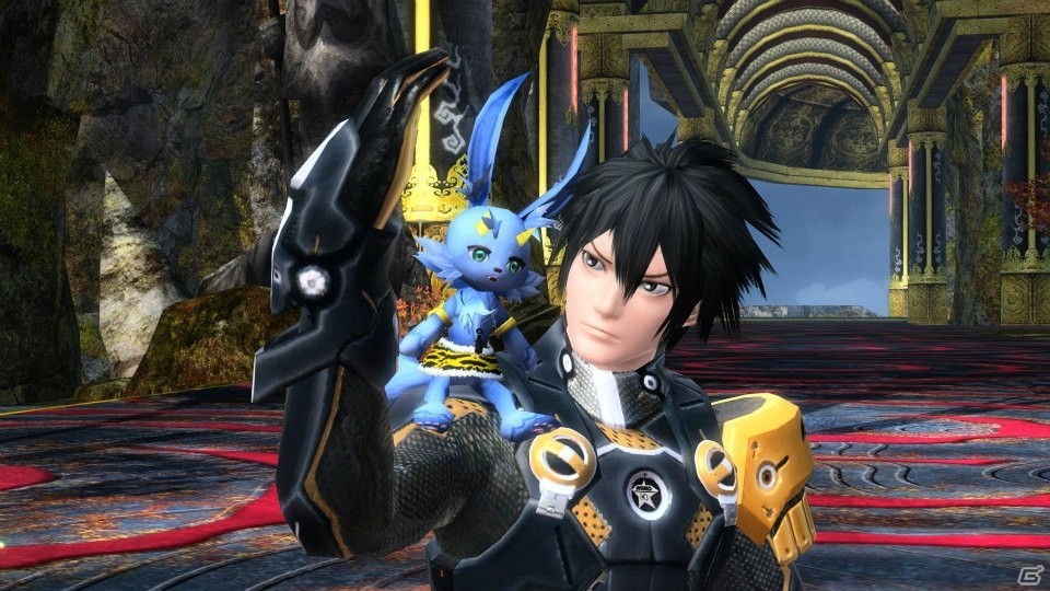 「ファンタシースターオンライン2」レイヤリングウェアに対応したアイテムが登場のACスクラッチ「マエストロサモナー」が配信！の画像26