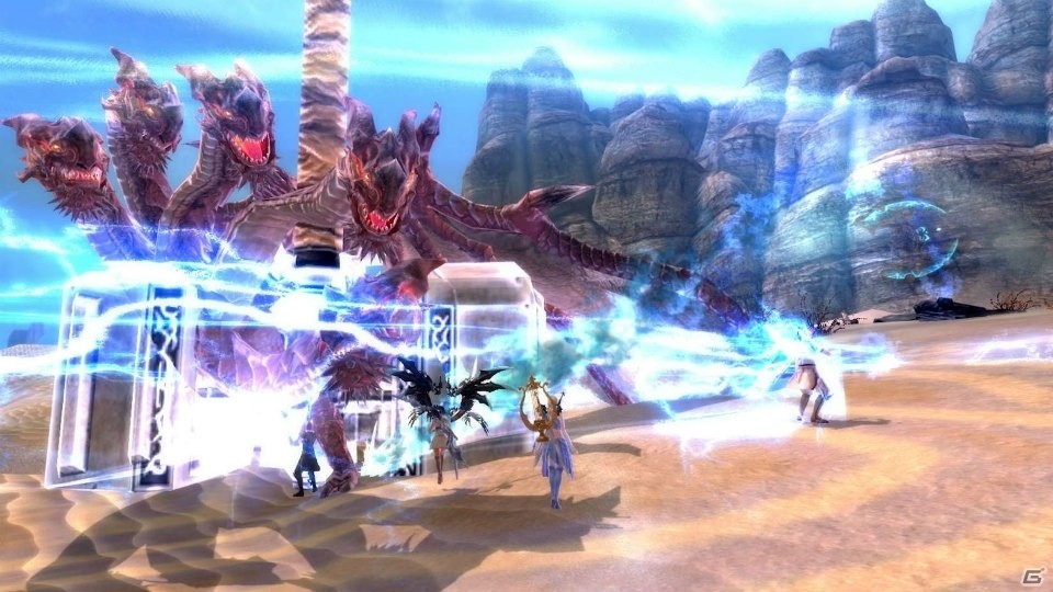 PS4で遊べる基本無料のMMORPG「ウェポンズオブミソロジー ニューエイジ」が3月25日よりサービス開始！の画像2