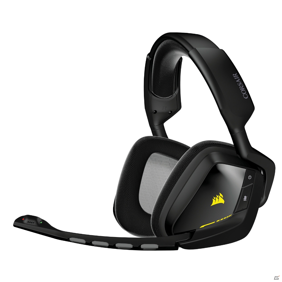 50mmネオジウムドライバを採用したワイヤレスゲーミングヘッドセット「VOID RGB Wireless」が2月13日に発売の画像1