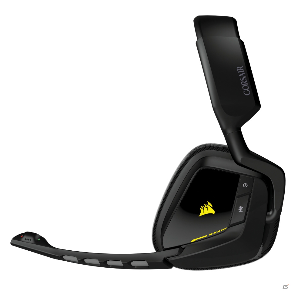 50mmネオジウムドライバを採用したワイヤレスゲーミングヘッドセット「VOID RGB Wireless」が2月13日に発売の画像2