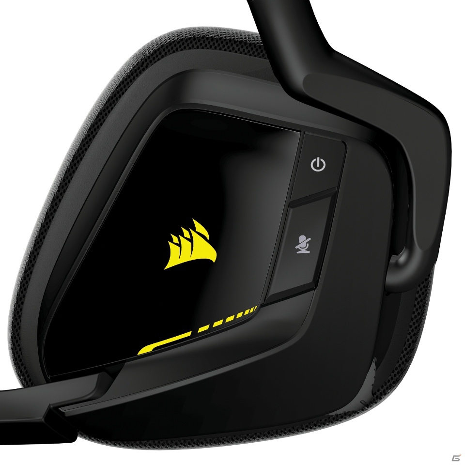 50mmネオジウムドライバを採用したワイヤレスゲーミングヘッドセット「VOID RGB Wireless」が2月13日に発売の画像3