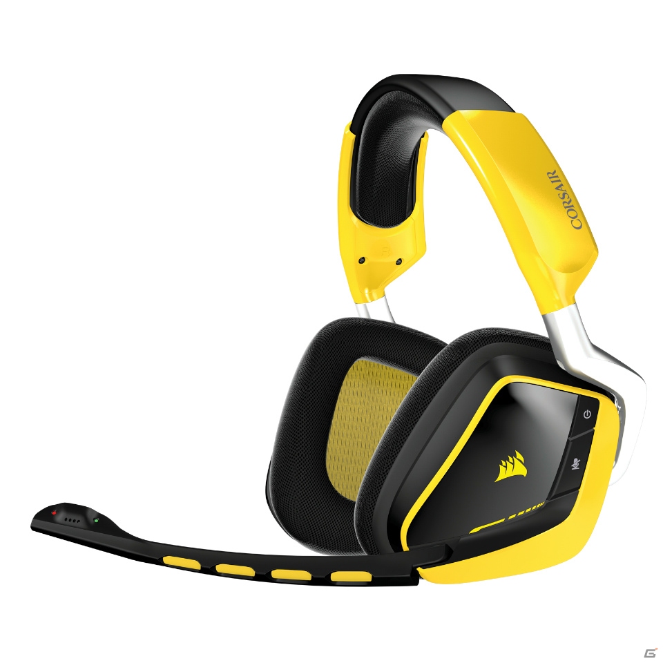 50mmネオジウムドライバを採用したワイヤレスゲーミングヘッドセット「VOID RGB Wireless」が2月13日に発売の画像6