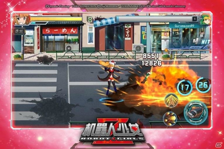 中国市場向けに「ロボットガールズZ」iOS版がリリースの画像2