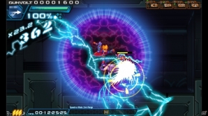 Steam版「蒼き雷霆 ガンヴォルト」近距離戦の緊張感が味わえる新レギュレーション「ゼロレンジ」がスピードランモードに追加！の画像2