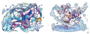 iOS/Android「クラッシュフィーバー」雪ミクとのコラボイベントが開始！ミクやレンが手に入るコラボガチャも登場の画像13