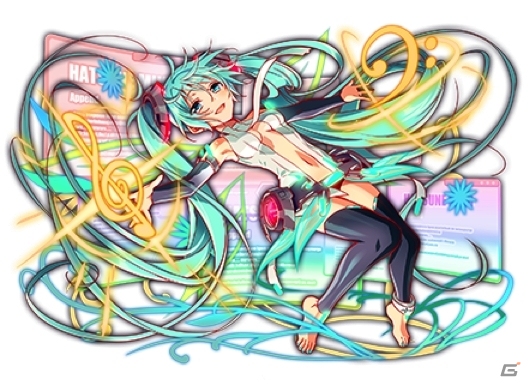 iOS/Android「クラッシュフィーバー」雪ミクとのコラボイベントが開始！ミクやレンが手に入るコラボガチャも登場の画像11
