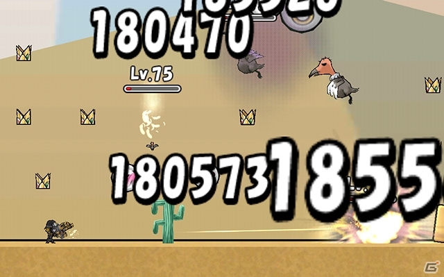 iOS/Android「ケリ姫スイーツ」敵のタイプに応じた武器で攻撃する新覚醒職「武器商人」が登場！新ステージも追加の画像6