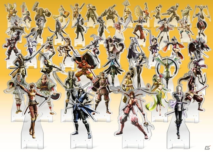 10周年リクエスト企画「戦国BASARA 10th 武将乱戦 モバイルスタンド」が商品化決定！全51種が予約スタートの画像1