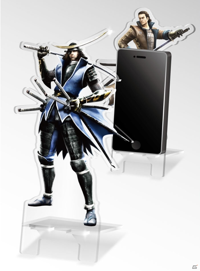 10周年リクエスト企画「戦国BASARA 10th 武将乱戦 モバイルスタンド」が商品化決定！全51種が予約スタートの画像2