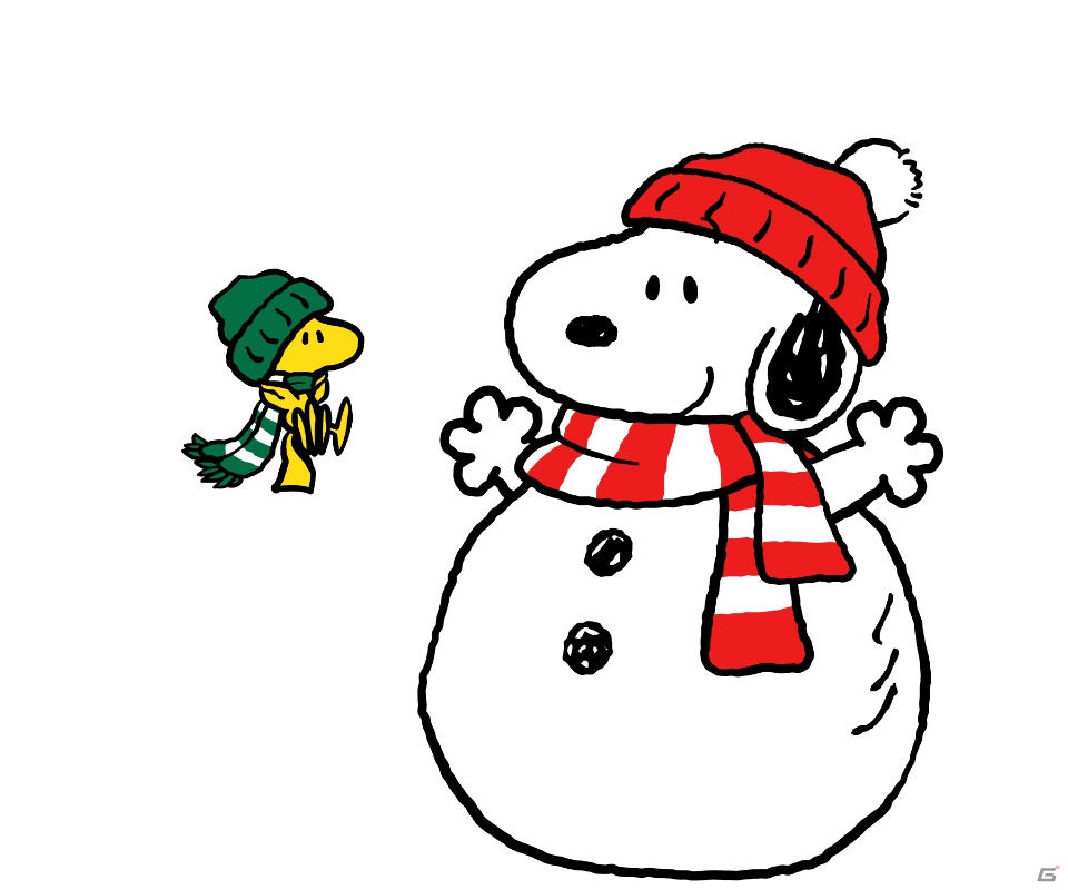iOS/Android「スヌーピー ドロップス」スヌーピーが雪だるまに！？イベント「雪だるまラリー」が開催の画像1