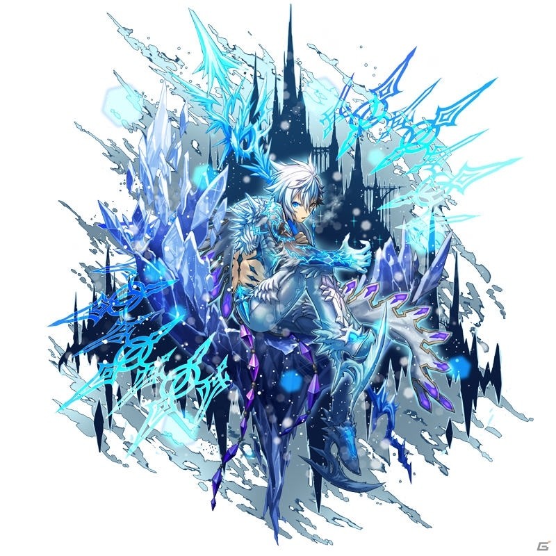 iOS/Android「ソウルズアルケミスト」新★5ユニット「ダイヤモンドダスト」と「氷の女王 ティターニア」が1月31日に登場！の画像2