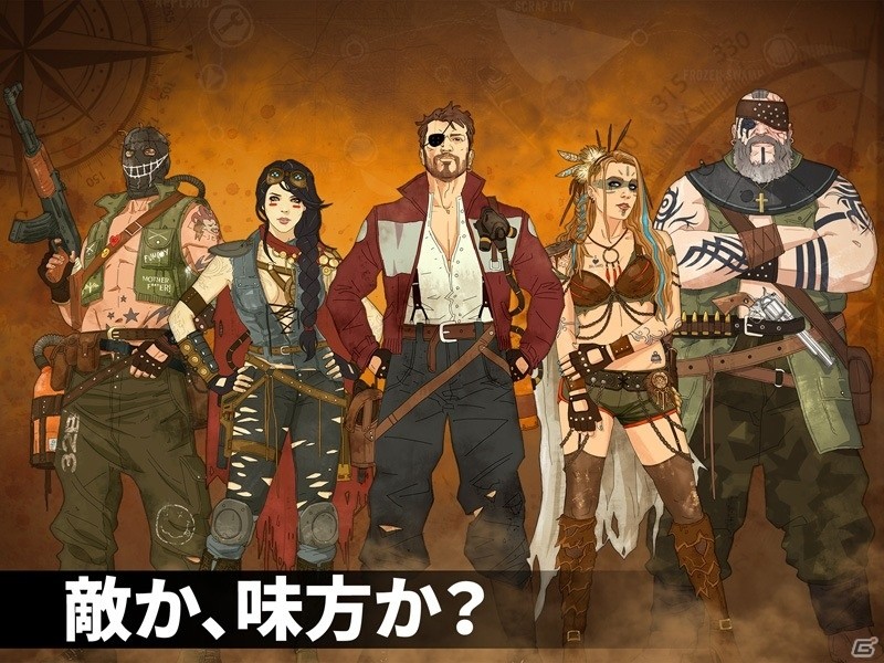 文明滅亡後の世界で海賊として名を上げる！iOS/Android「Sandstorm：Pirate Wars」が配信開始の画像5