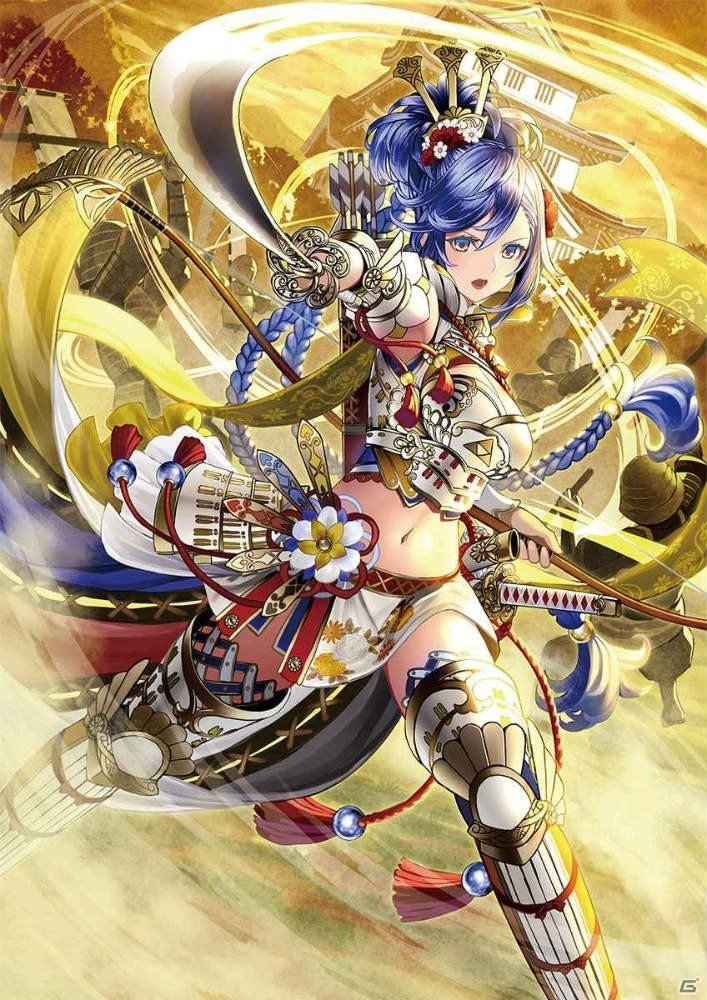 「戦国大戦 トレーディングカードゲーム」体験会が1月29日より全国で開催！最新イラストも公開の画像4