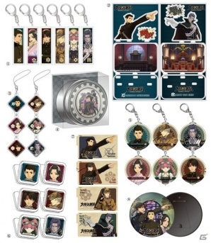 「大逆転裁判」8種の新規雑貨アイテム＆16種のネームステッカーが2月上旬に発売の画像1