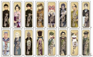 「大逆転裁判」8種の新規雑貨アイテム＆16種のネームステッカーが2月上旬に発売の画像2