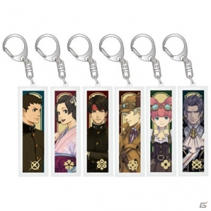 「大逆転裁判」8種の新規雑貨アイテム＆16種のネームステッカーが2月上旬に発売の画像4