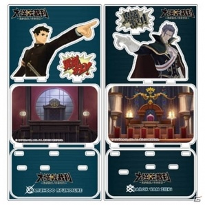 「大逆転裁判」8種の新規雑貨アイテム＆16種のネームステッカーが2月上旬に発売の画像5