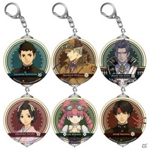 「大逆転裁判」8種の新規雑貨アイテム＆16種のネームステッカーが2月上旬に発売の画像8