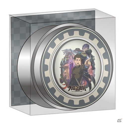 「大逆転裁判」8種の新規雑貨アイテム＆16種のネームステッカーが2月上旬に発売の画像7
