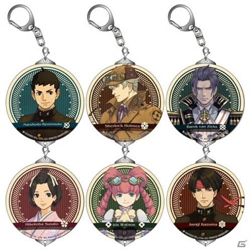 「大逆転裁判」8種の新規雑貨アイテム＆16種のネームステッカーが2月上旬に発売の画像8